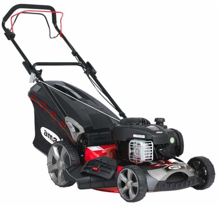 Tagliaerba Ama TRX 511 A Scoppio - 170cc, Funzione 4in1, Cesto Raccolta 65L - Foto 3