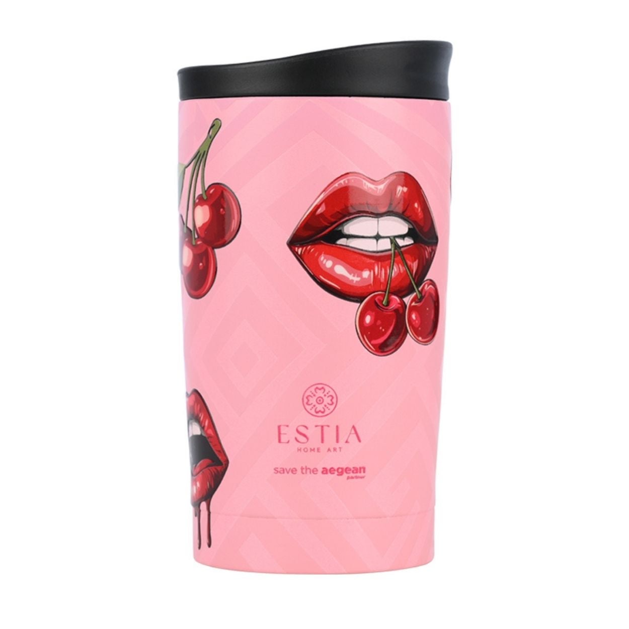 Kubek termiczny Blush Pop Estia stal nierdzewna różowy 350 ml 1 szt.