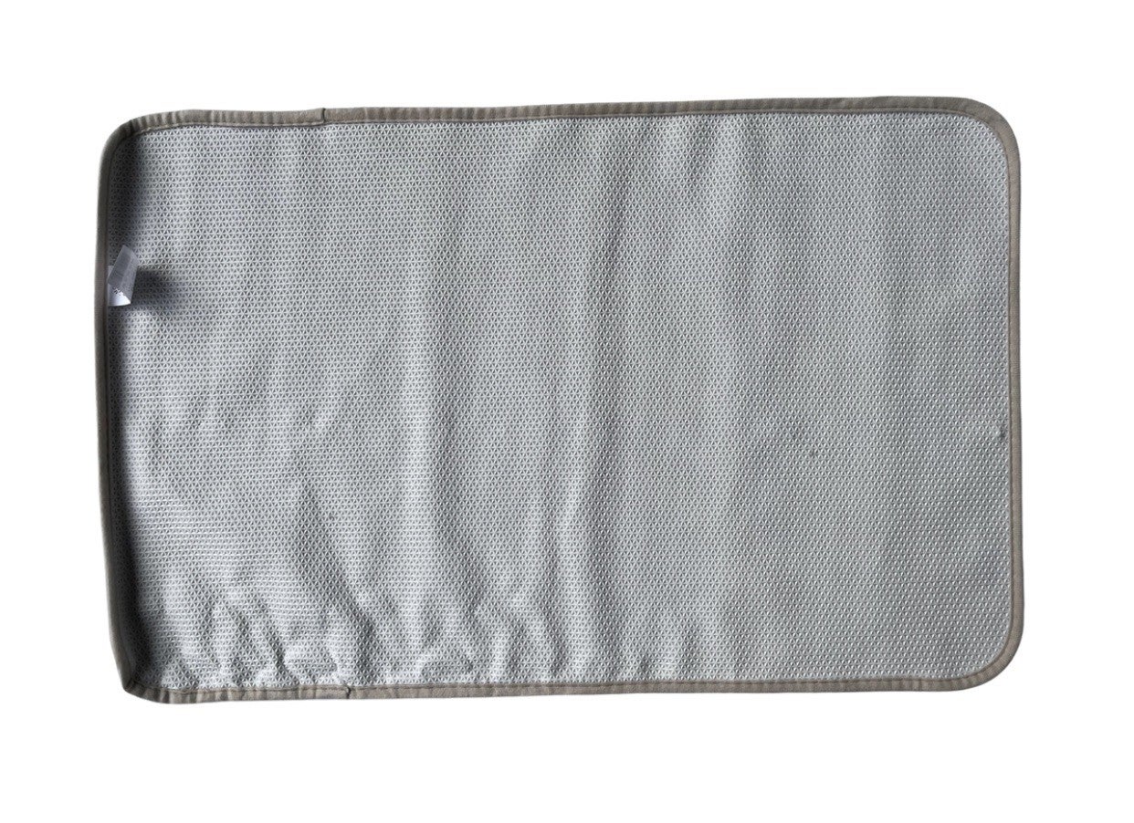 Tapis magique 2 en 1 Absorbant Anti-dérapant 45x70cm - Gris - 4