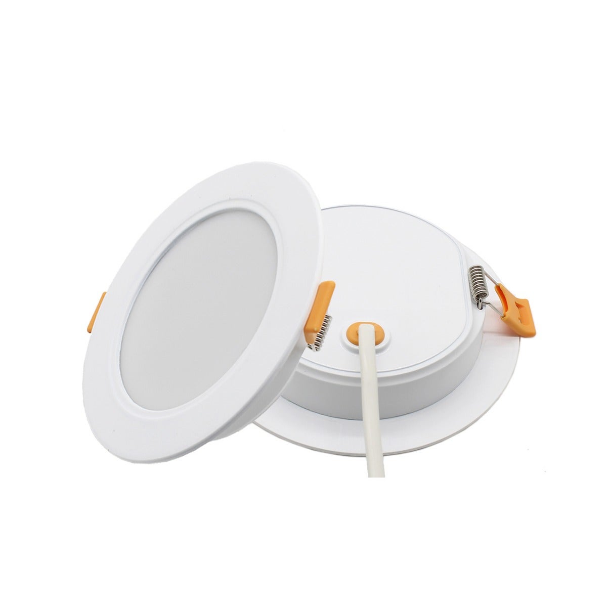 Spot Encastrable LED Downlight Panel Extra-Plat 18W Blanc Neutre 4500K IP54 Pour pièces humides - 3