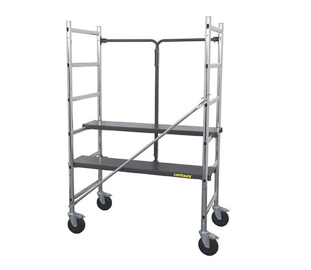 Echafaudage Aluminium 4 roues H: 3m TOP 3 Centaure