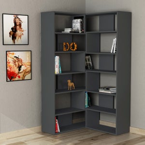 hometrends Unité de Rangement à 4 Cubes, Plusieurs Finitions 4 étagères