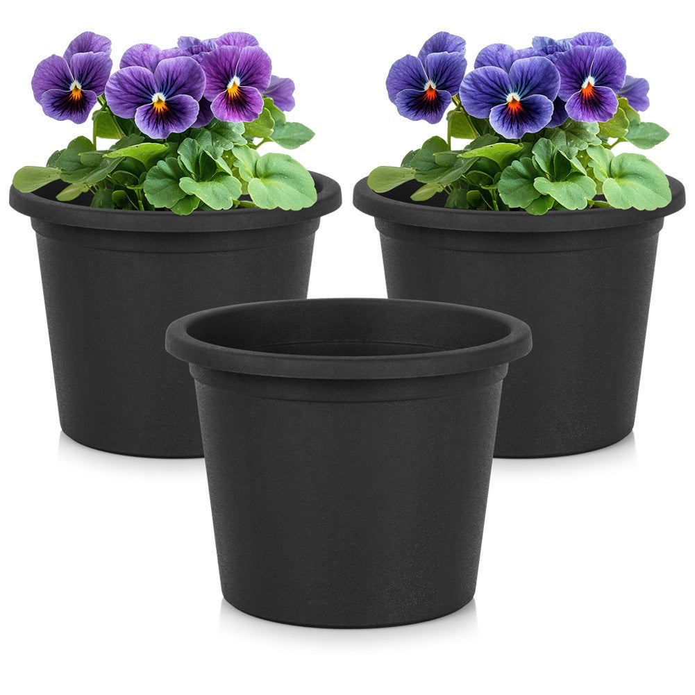 Grand Pot De Jardin En Céramique Bunzlauer 25L - Marron, Fait Main (Pologne) - Neuf