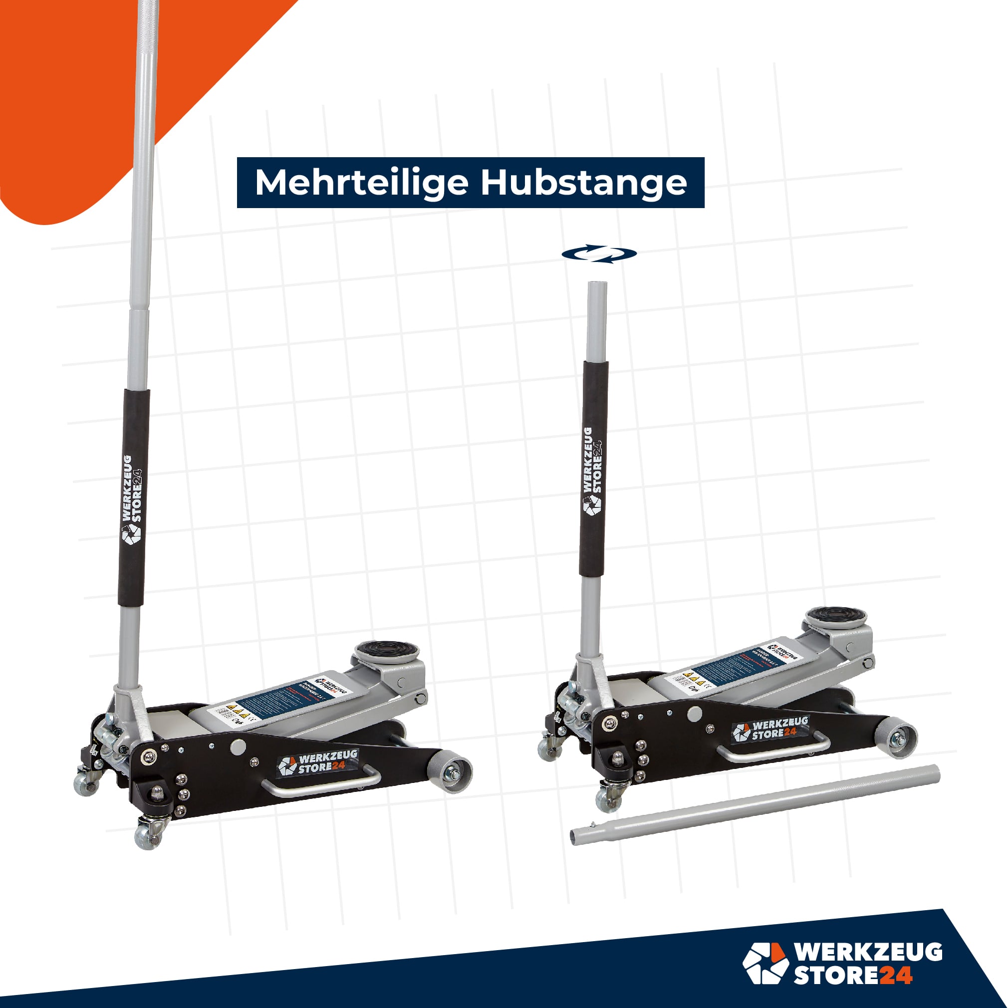 Embout | Longueur 75 mm | 10 mm (3/8