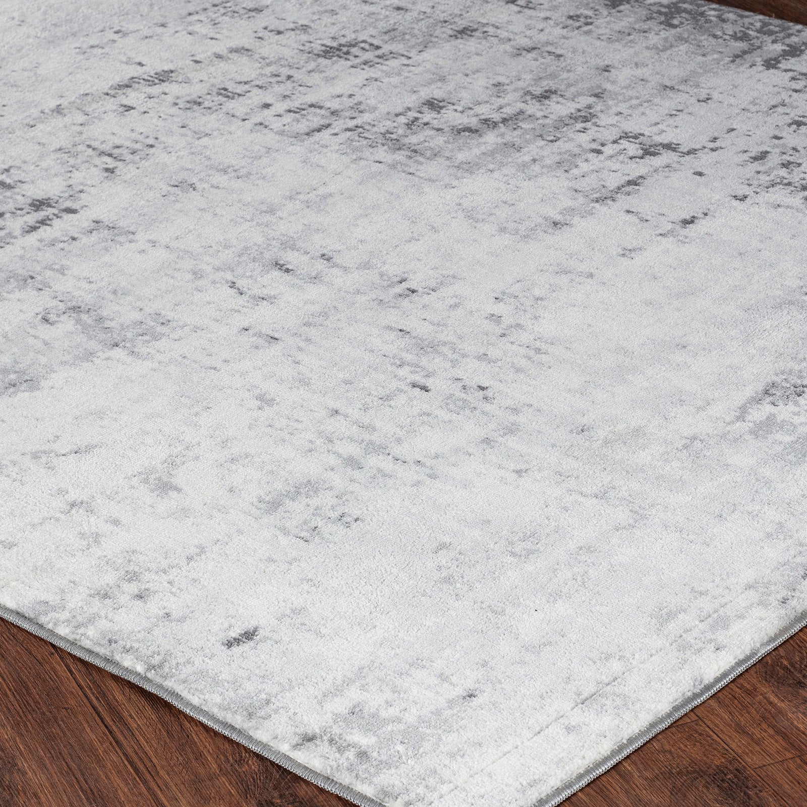 LIVABLISS Tapis Abstrait Moderne Gris/Blanc 160x215 cm Milena - 6