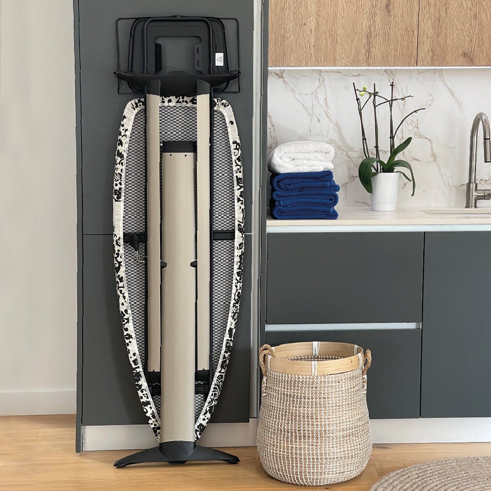 Table à repasser avec repose fer TIFFANY 130x47cm - 5