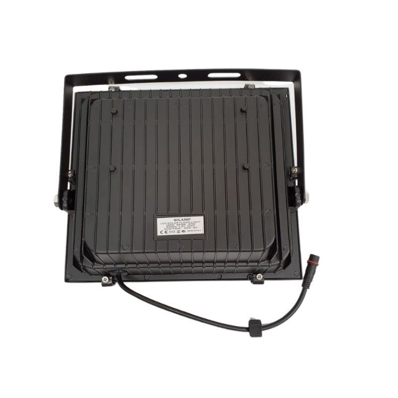 Projecteur Solaire LED 15W Dimmable avec Détecteur (Panneau Solaire + Télécommande Inclus) - Blanc Froid 6000K - 8000K - SILAMP - 5