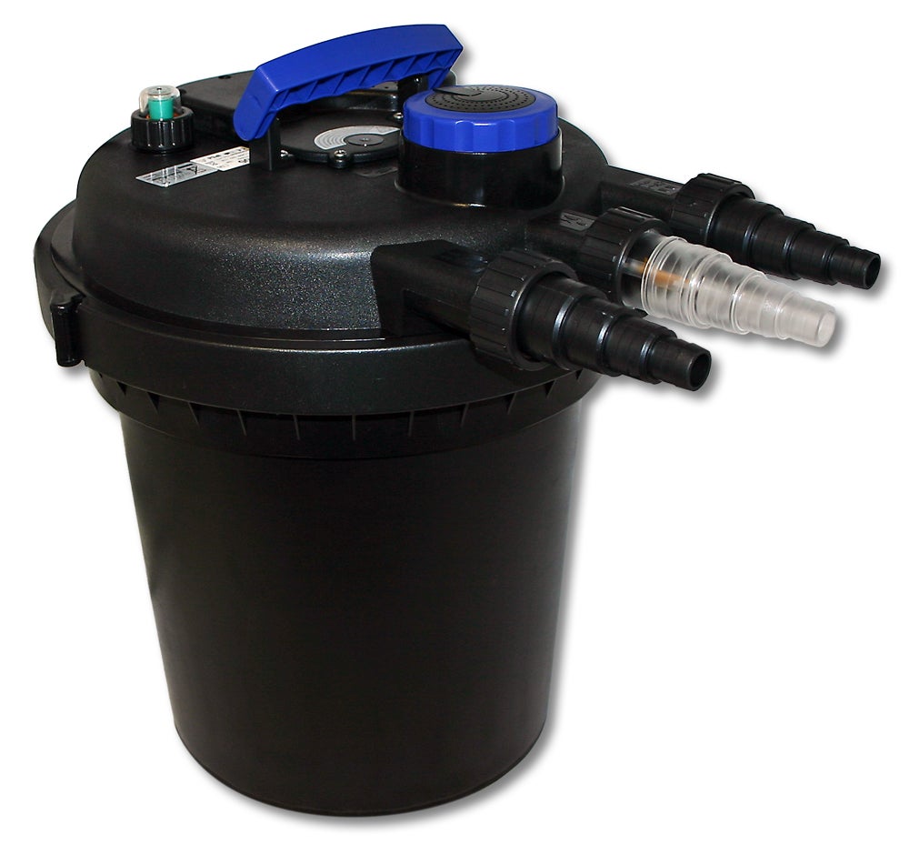 Set Filtro Laghetto 90000l Con UV 72W - Pompa 80W, Tubo 25m, Skimmer Per Laghetti Con Pesci - Foto 8