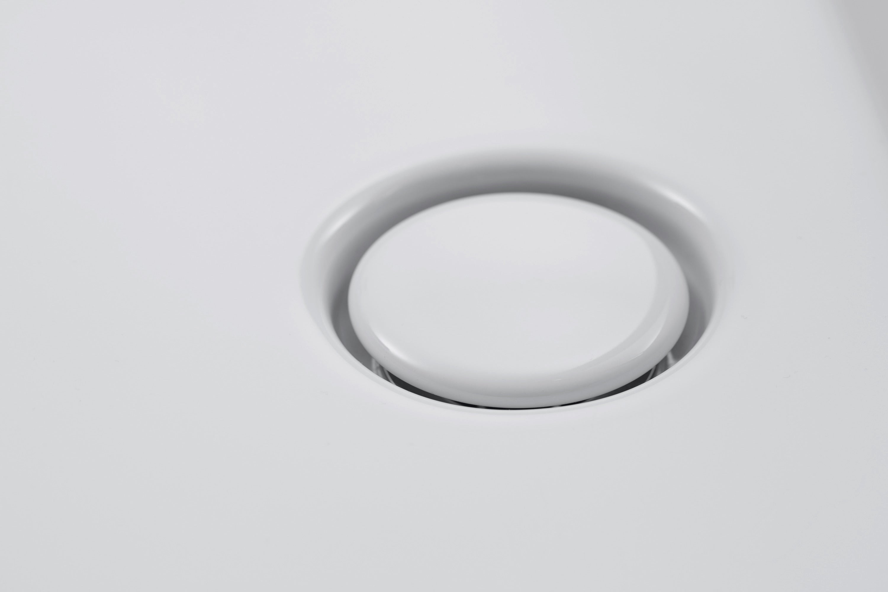 Duravit Lave-mains Viu 234463, 630 mm, avec trop-plein, avec table de robinetterie, 1 trou de robinet, 2344630000, Farbe: Blanc - 8