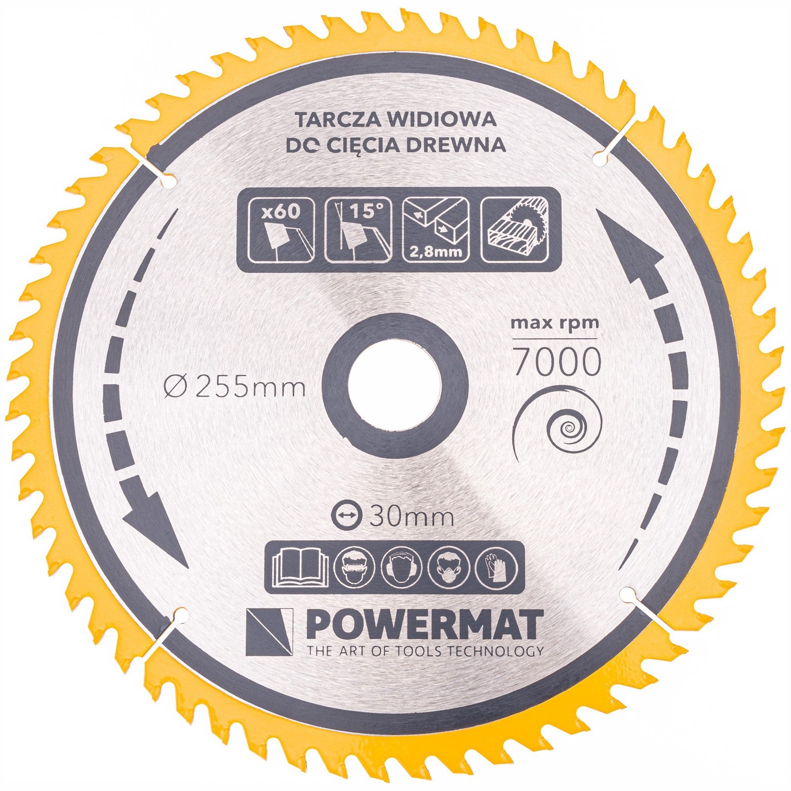 Lame Scie Circulaire 185 X 20 Mm 60 Dents TCT - Pour Bois, Fentes Laser Anti-Bruit, Qualité Supérieure