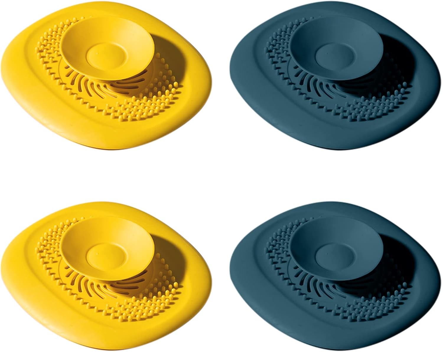 Lot De 4 Bouchons D'évier De Cuisine, Bouchons De Baignoire Universels En Silicone, Accessoires De Baignoire Pour Cuisine Et Salle De Bain | Leroy Merlin