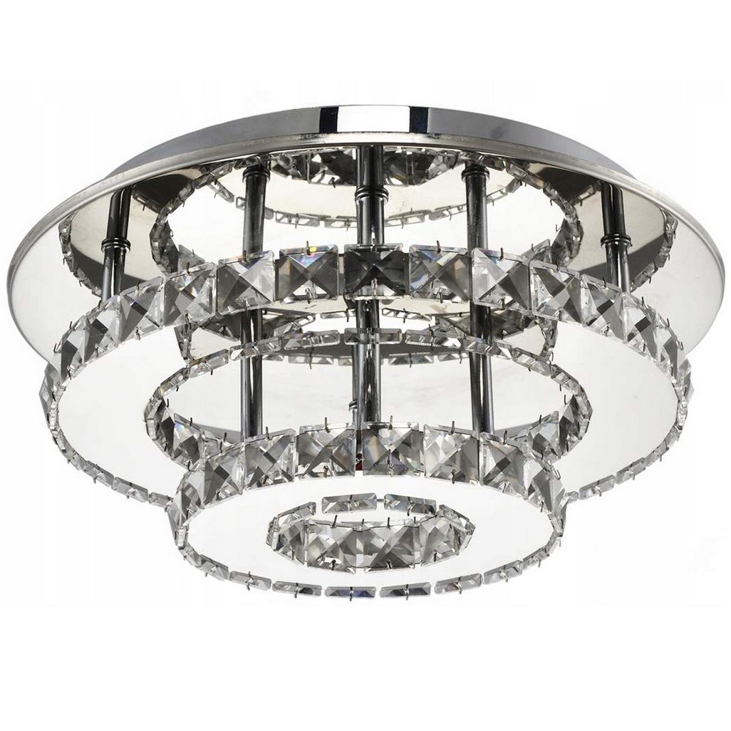 Lampa Sufitowa Led Toolight App412-C Szary