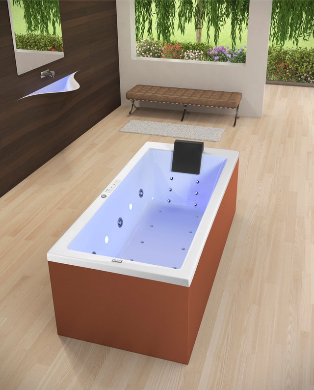 BAIGNOIRE HIDROM ELITE 190X90X58 SIST CONFORT