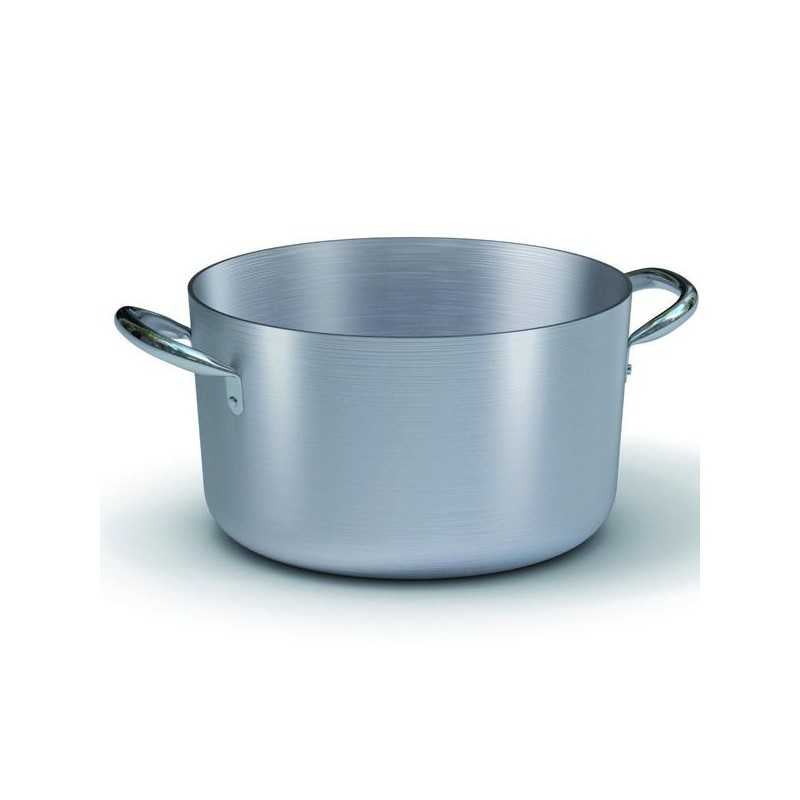 Gea Casserole À 2 Poignées, 24 Cm, En Aluminium 100% Recyclé, Pour