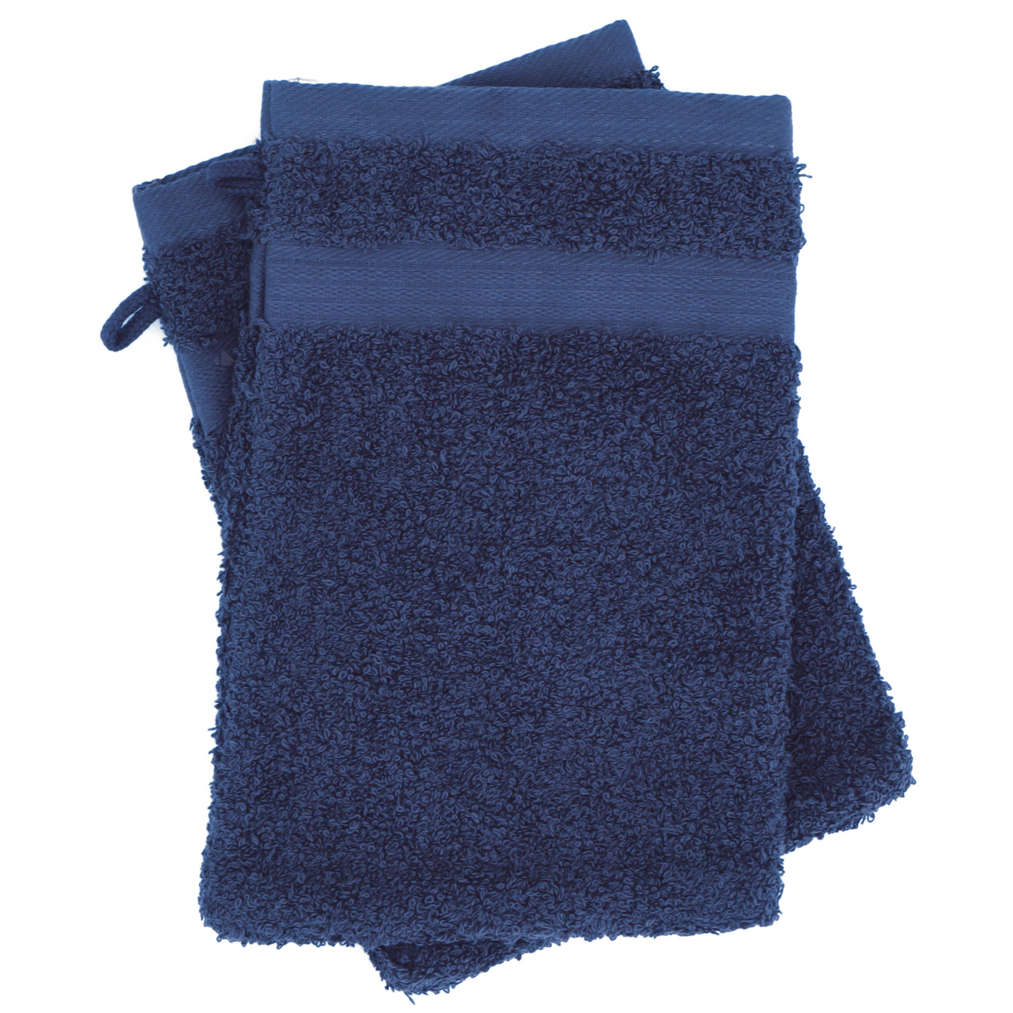 Gants Toilette Betz Palermo Gants De Toilette Betz Palermo - Lot De 10 - 100% Coton - 16x21 Cm - Rose Et Vert - Absorption Maximale Gants Toilette Bébé