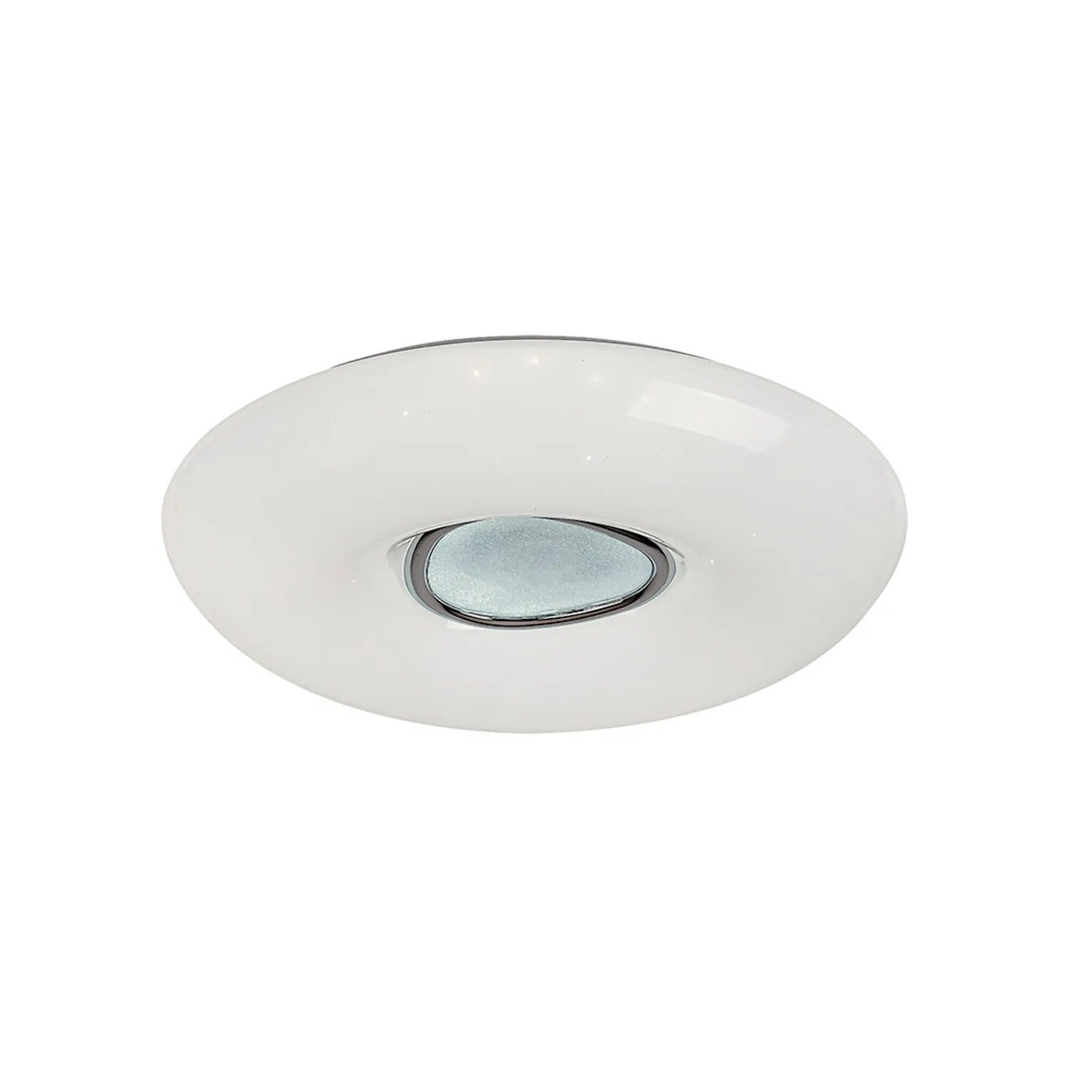 Plafon okrągły z pilotem Tayla LED 60W Odcienie bieli 4200lm biały wym:9,2x50x50cm IP20 Rabalux