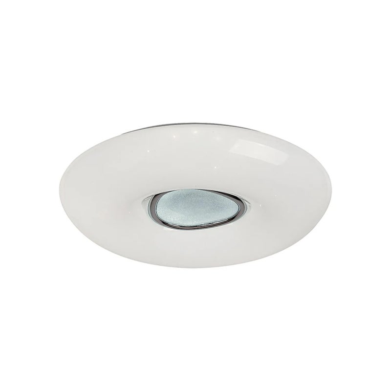 Plafon okrągły z pilotem Tayla LED 60W Odcienie bieli 4200lm biały wym:9,2x50x50cm IP20 Rabalux