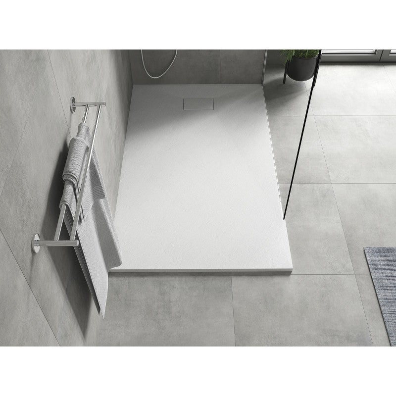 Mexen Hugo receveur de douche rectangulaire SMC 160 x 90 cm, Blanc - 42109016 - 6