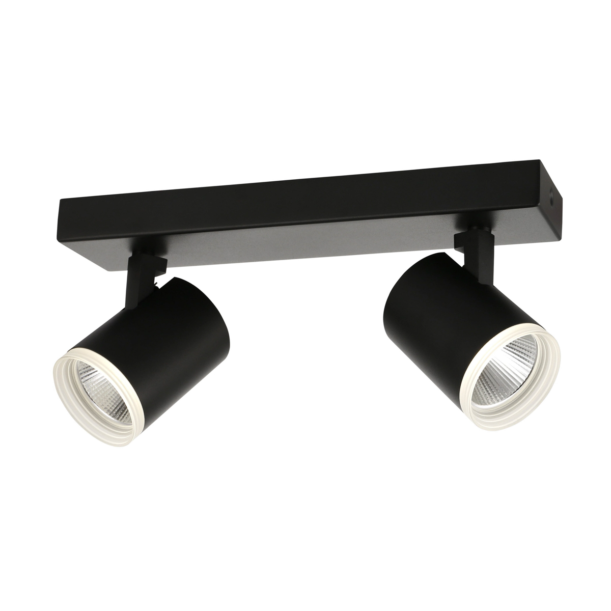 Reflektor sufitowy LED Helvia 10W 4000K 1000lm metal czarny wym:11x28x6cm IP20 Italux