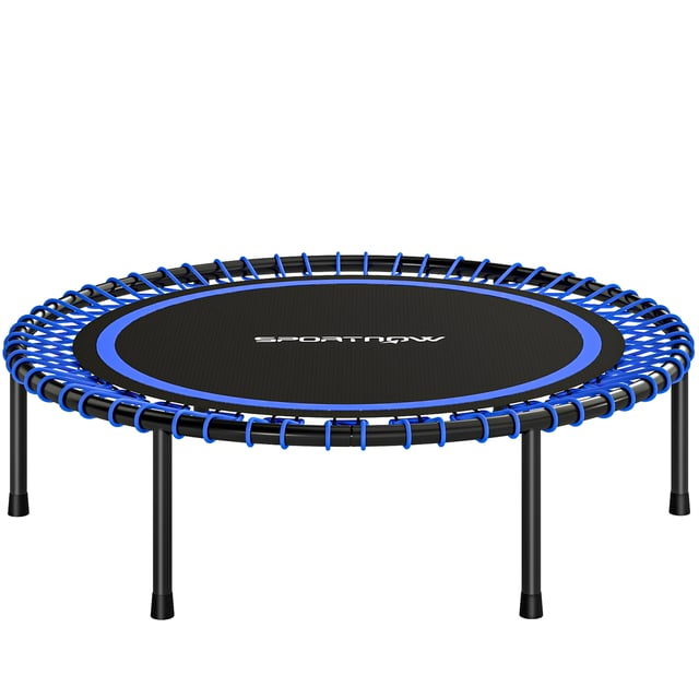 Trampolim Fitness SPORTNOW Aço e PP Blue Ø114x31 cm A71-065V00BU