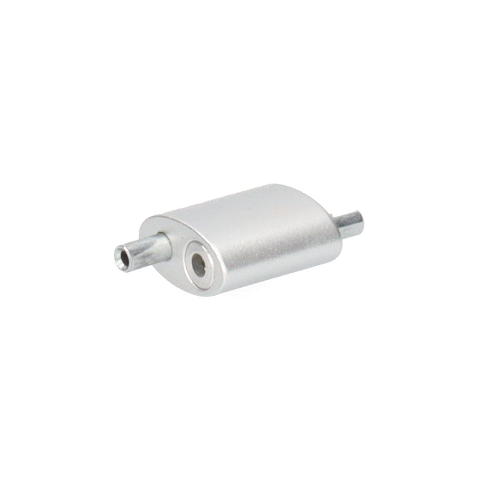 Sifone Per WC A Doppio Scarico Skylo, Altezza Regolabile 19-228 Mm, Per Cassetta Interna