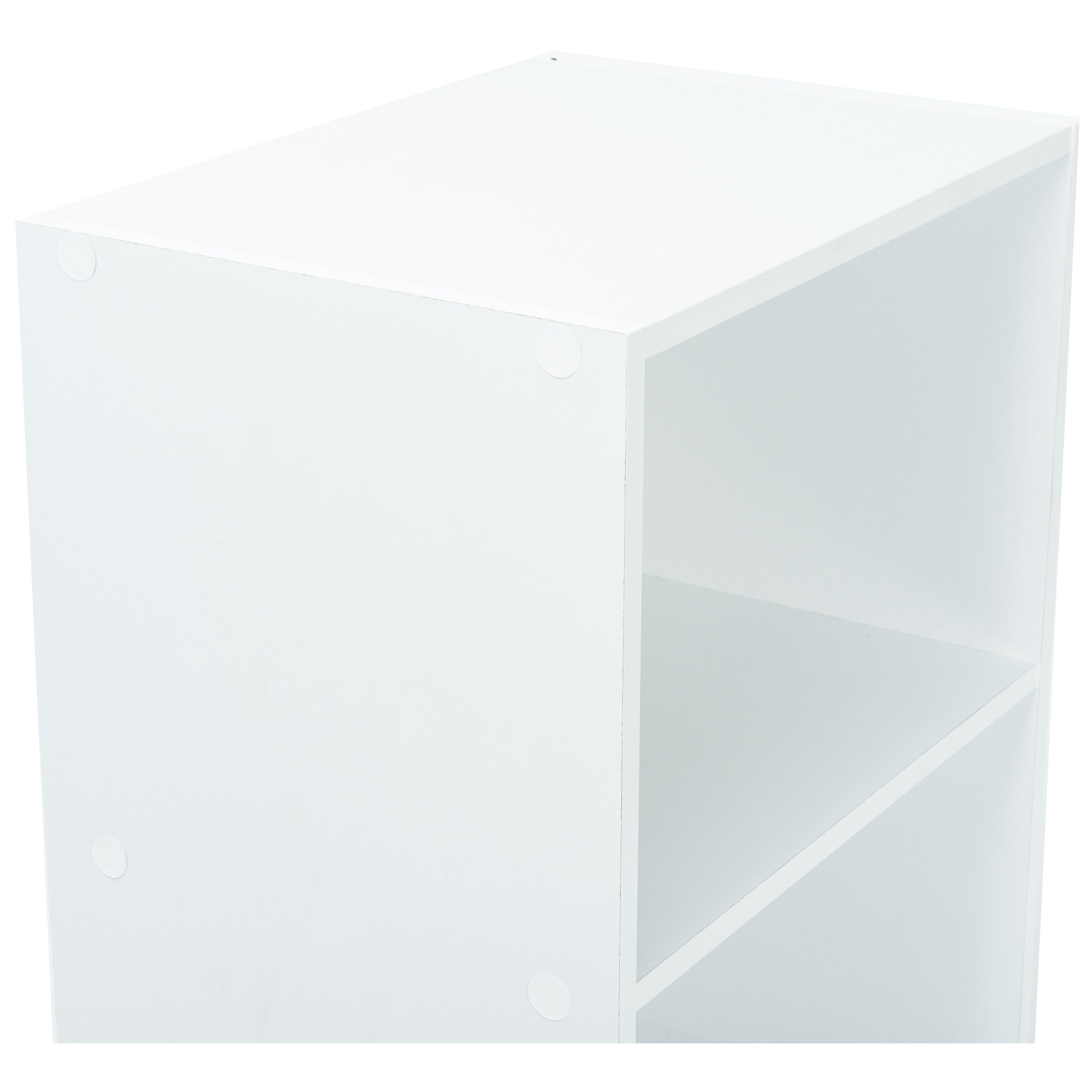 Meuble blanc de rangement WERKA PRO 2 niches (54 x 40 x 29cm) - 4
