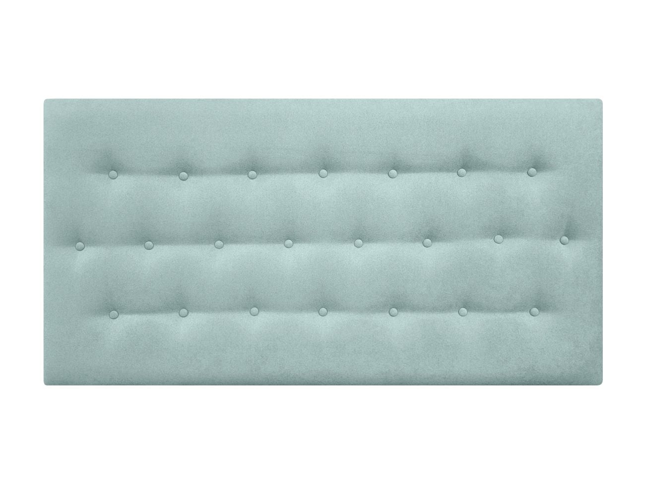 Cabecero de Cama PARIS Cabezal tapizado en tejido Antimanchas Verde 150*70 cm - 3