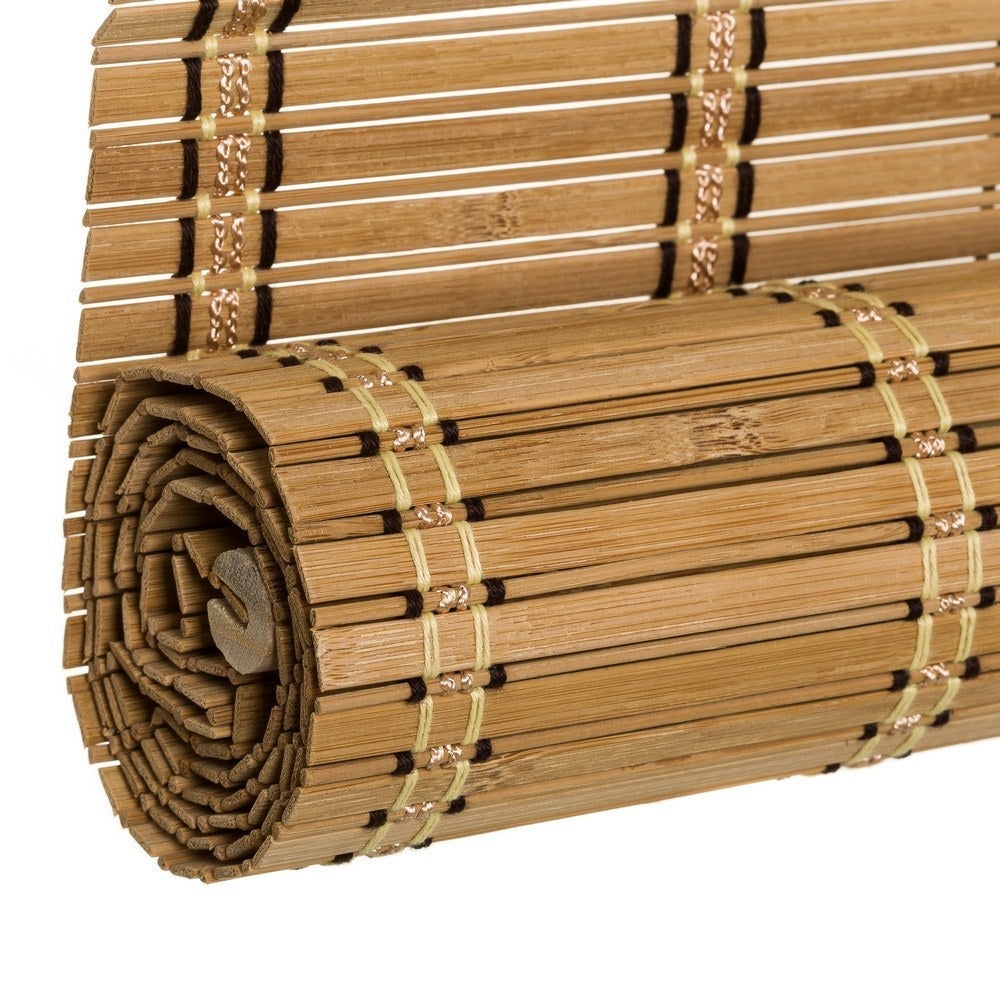 Persiana a rotelle in bambù naturale 180x250 cm CasaSelección - 2