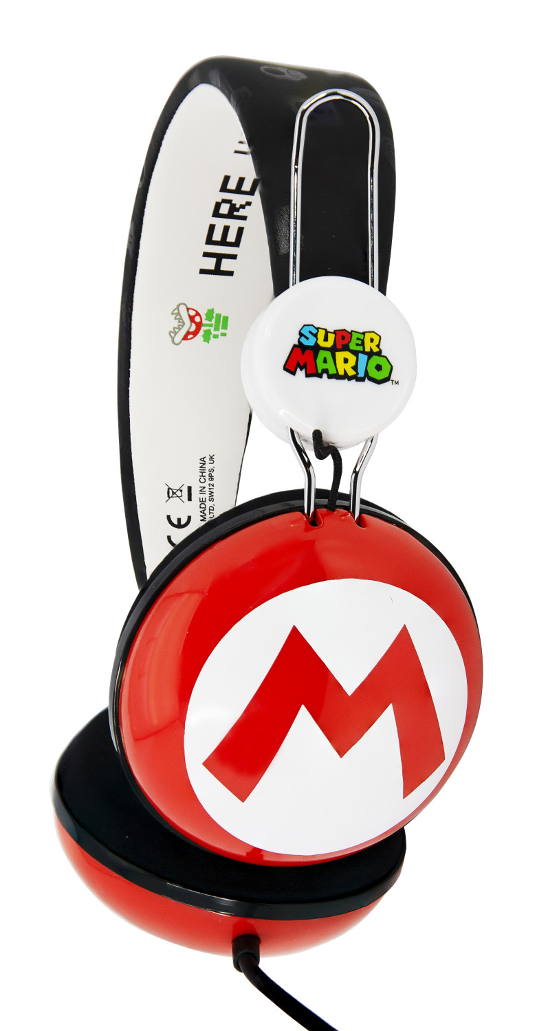 Otl technologies super mario sm0654 auricular y casco auriculares alámbrico diadema música multicolor