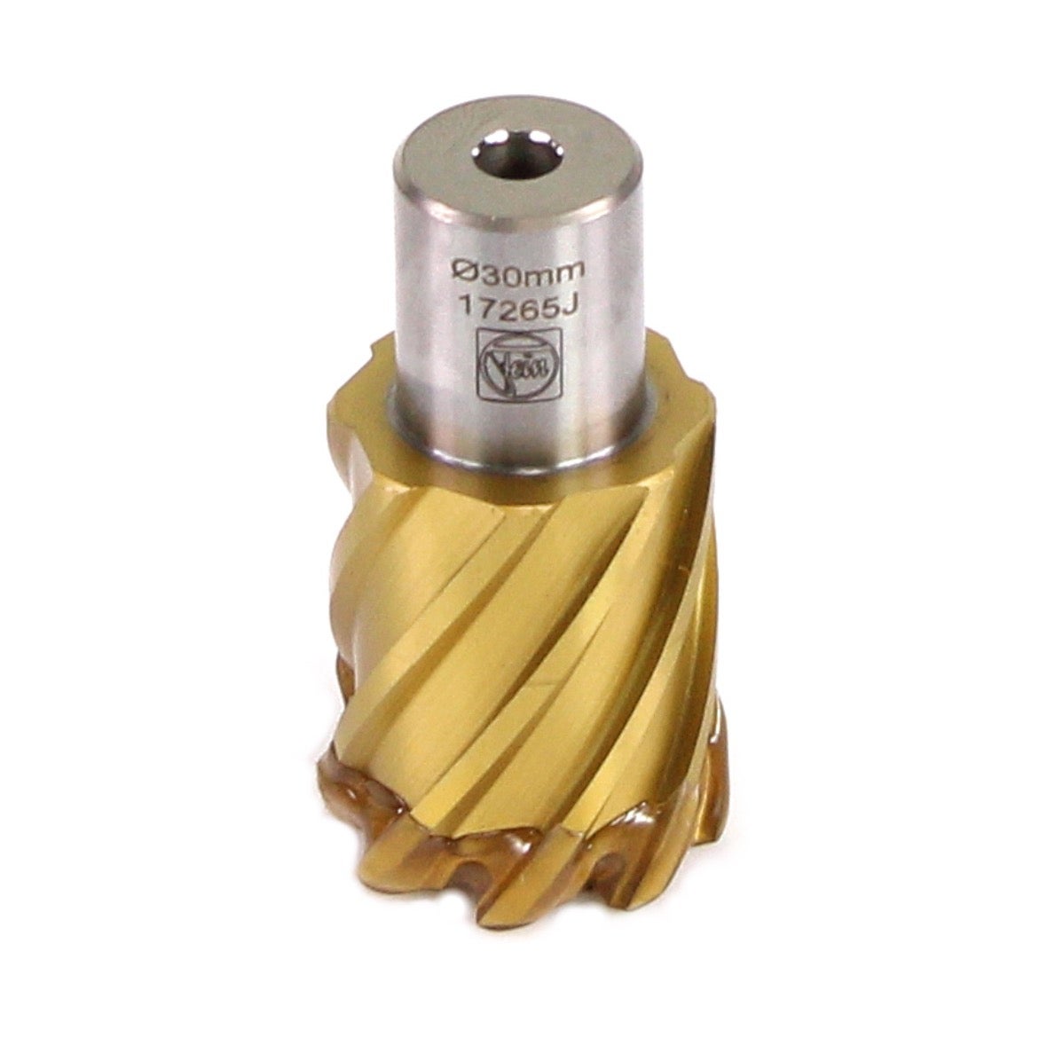 Fein - Fraise HSS+TiN Dura 25 Weldon 3/4' - Ø30x25mm - 63134300075 - 4