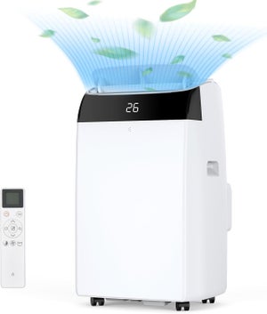 Aire Acondicionado Portátil Svan SAAP900F 2.637 Frigorías Eficiencia A con Mando a Distancia