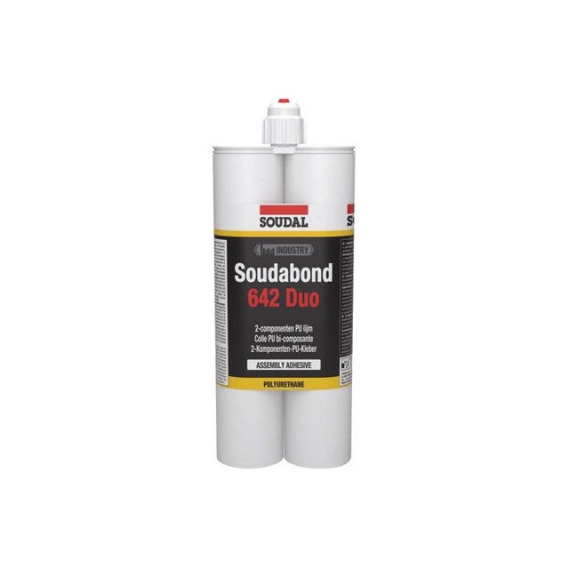 Soudabond 642 Duo - Colle de construction à base de PU - Soudal - Beige