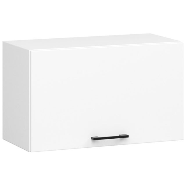 Armoires de cuisine haute AKORD W60 hotte OLIWIA Blanc 60 cm 1 porte couleur Blanc 1 étagère 60x30x29 cm