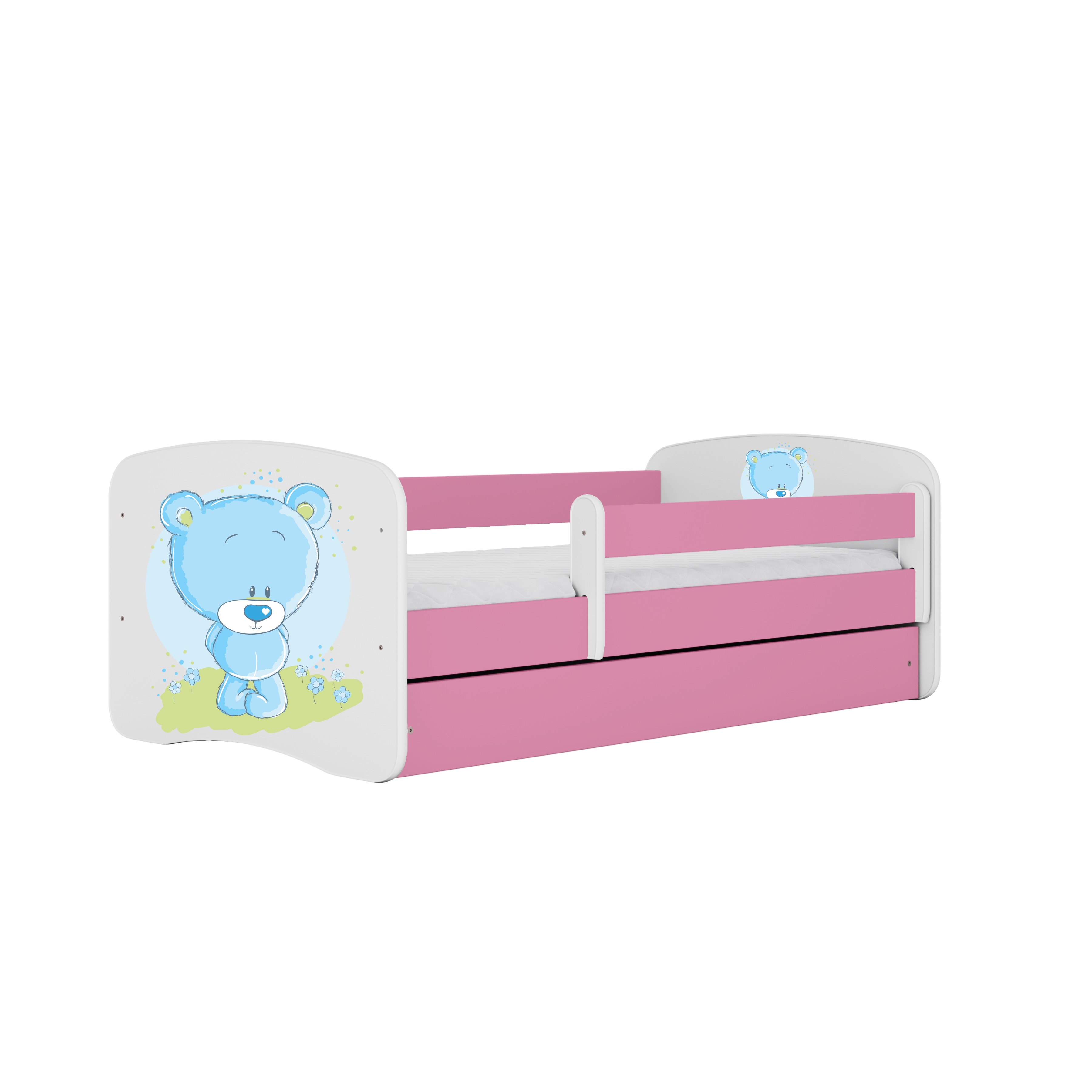 Mobile Bébé Lit Enfant Ours En Peluche - Stimulation Visuelle Et Coordination Œil-Main
