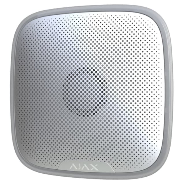 Sirène pour extérieur blanche - Ajax Systems