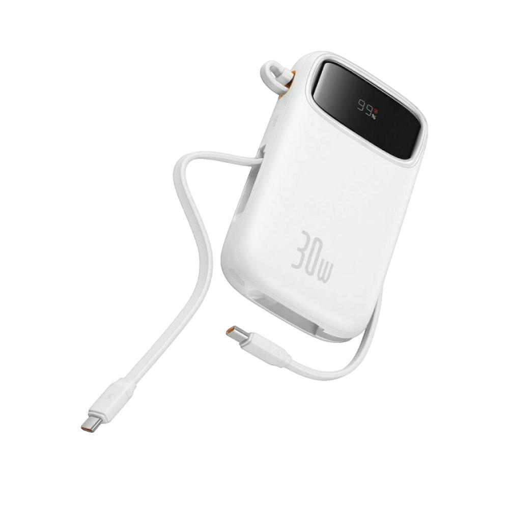 Powerbank Baseus QPow 2 10000mAh 30W USB-C i USB-A - Leroy Merlin