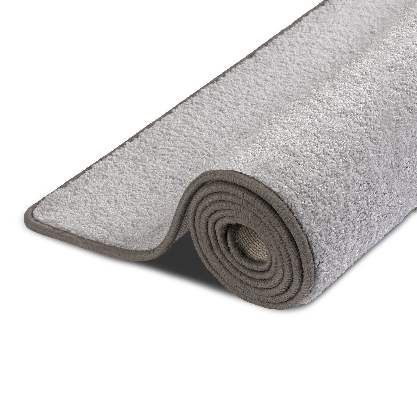Tapis de Salon en velours Sundae, Argent 80 x 400 cm - 6
