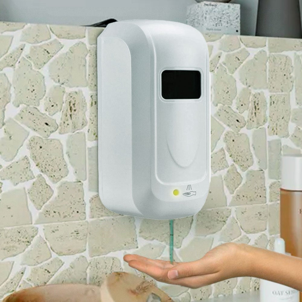 Distributeur automatique de Savon liquide mural sans contact 1L Rechargeable - 2