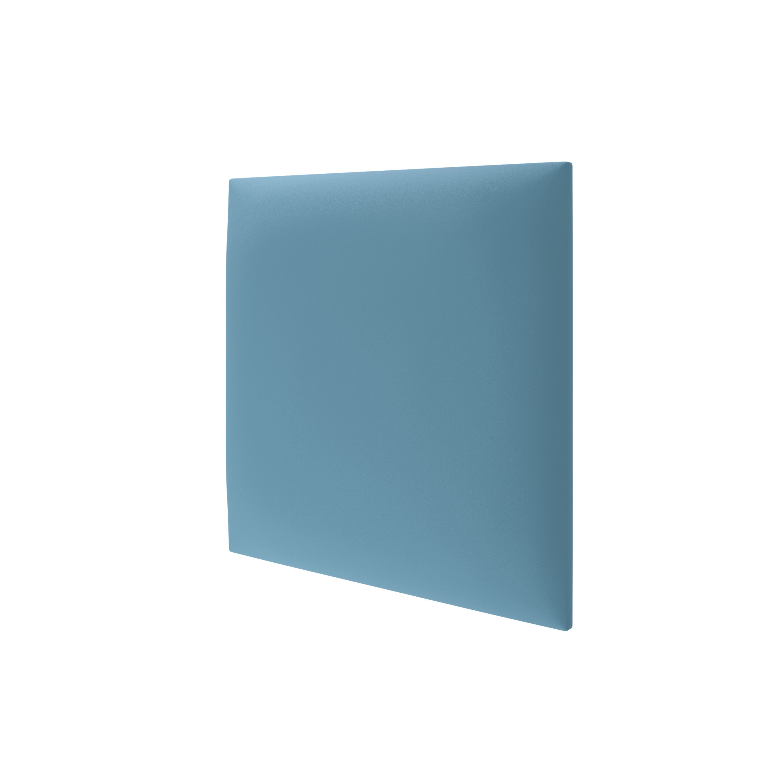 Panel tapicerowany ścienny Stegu wezgłowie 30x30 cm Turkusowy Dzianina - akustyczny, dekoracyjny 1 szt.