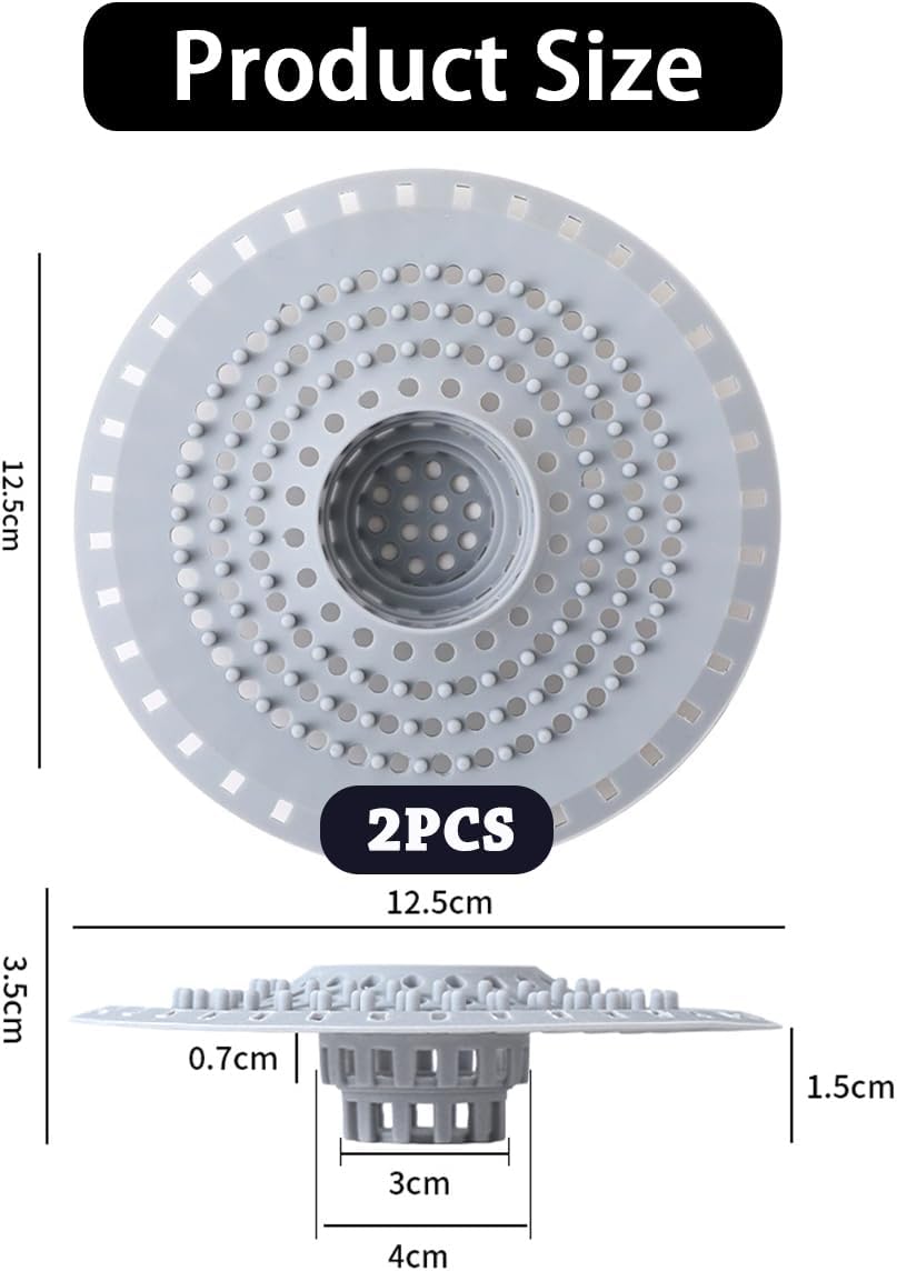 Acheter Bouchon d'évier de salle de bains universel, filtre de vidange à noyau en laiton antirouille avec filtre à cheveux, remplacement du bouchon pour canalisation d'évier de salle de bains