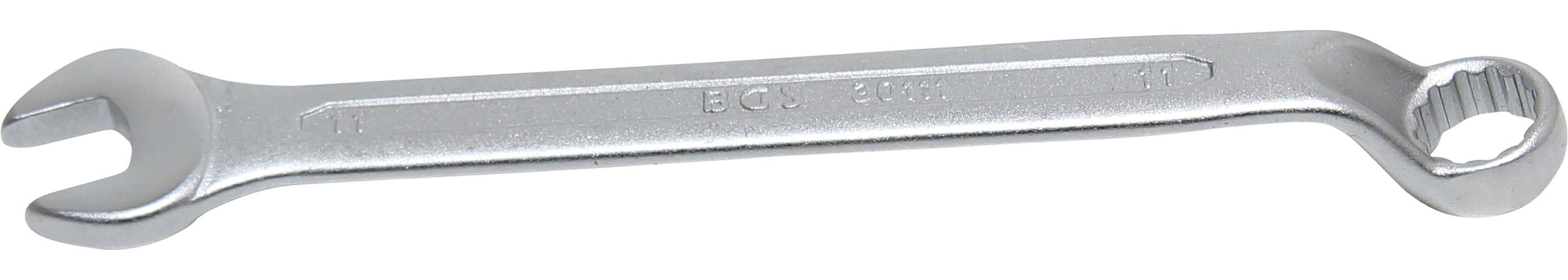140811 Llave Combinada Pulido Espejo Métrica, 12 Puntas, 11 Mm Foy