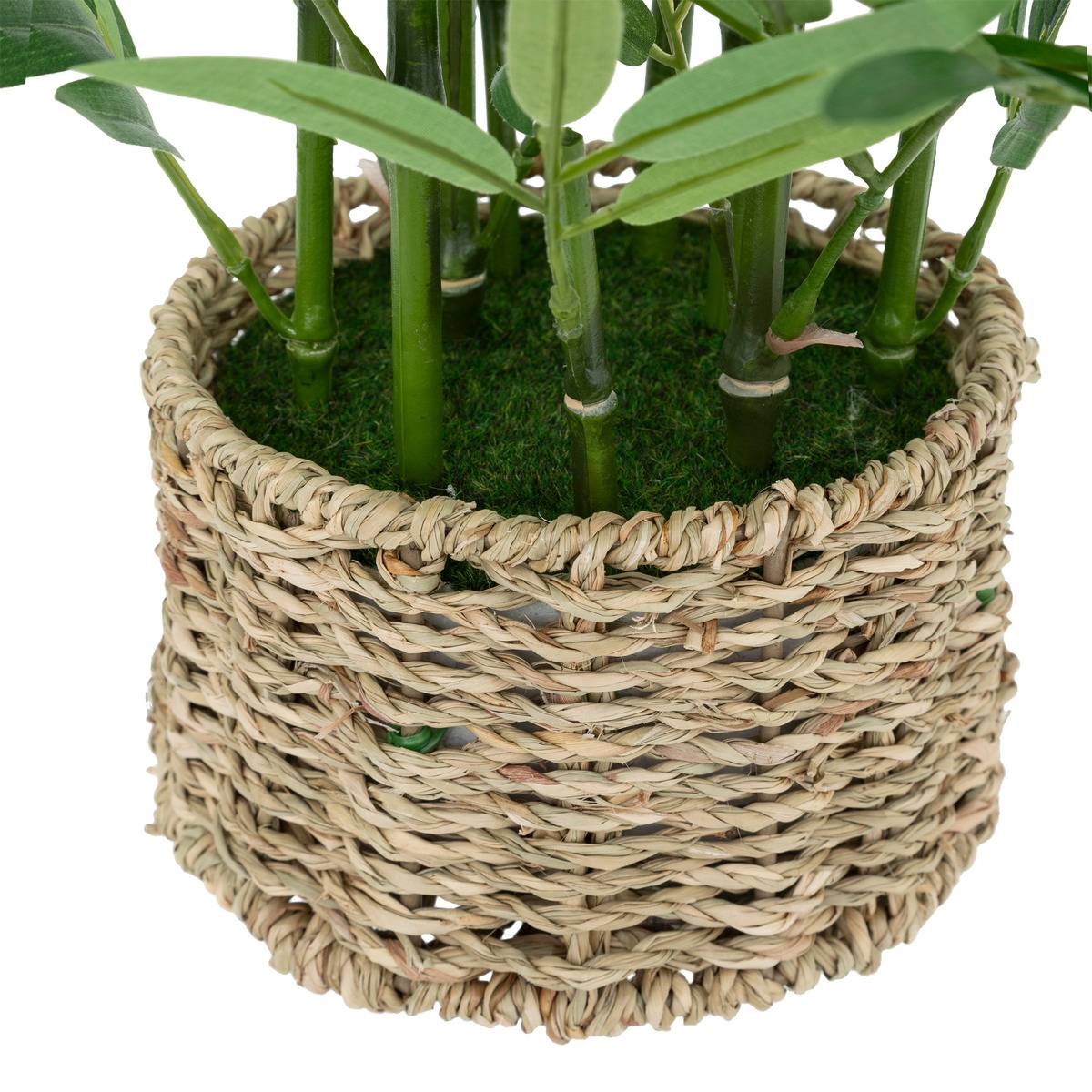 Bambou artificiel Ly pot naturel H46cm - Atmosphera créateur d'intérieur - 3