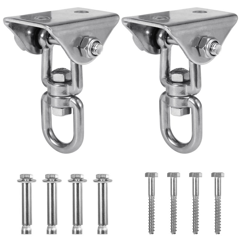 Lot de 2 supports ustensiles rotatifs 360 degrés 6 crochets – fixation sans perçage noir | Leroy Merlin