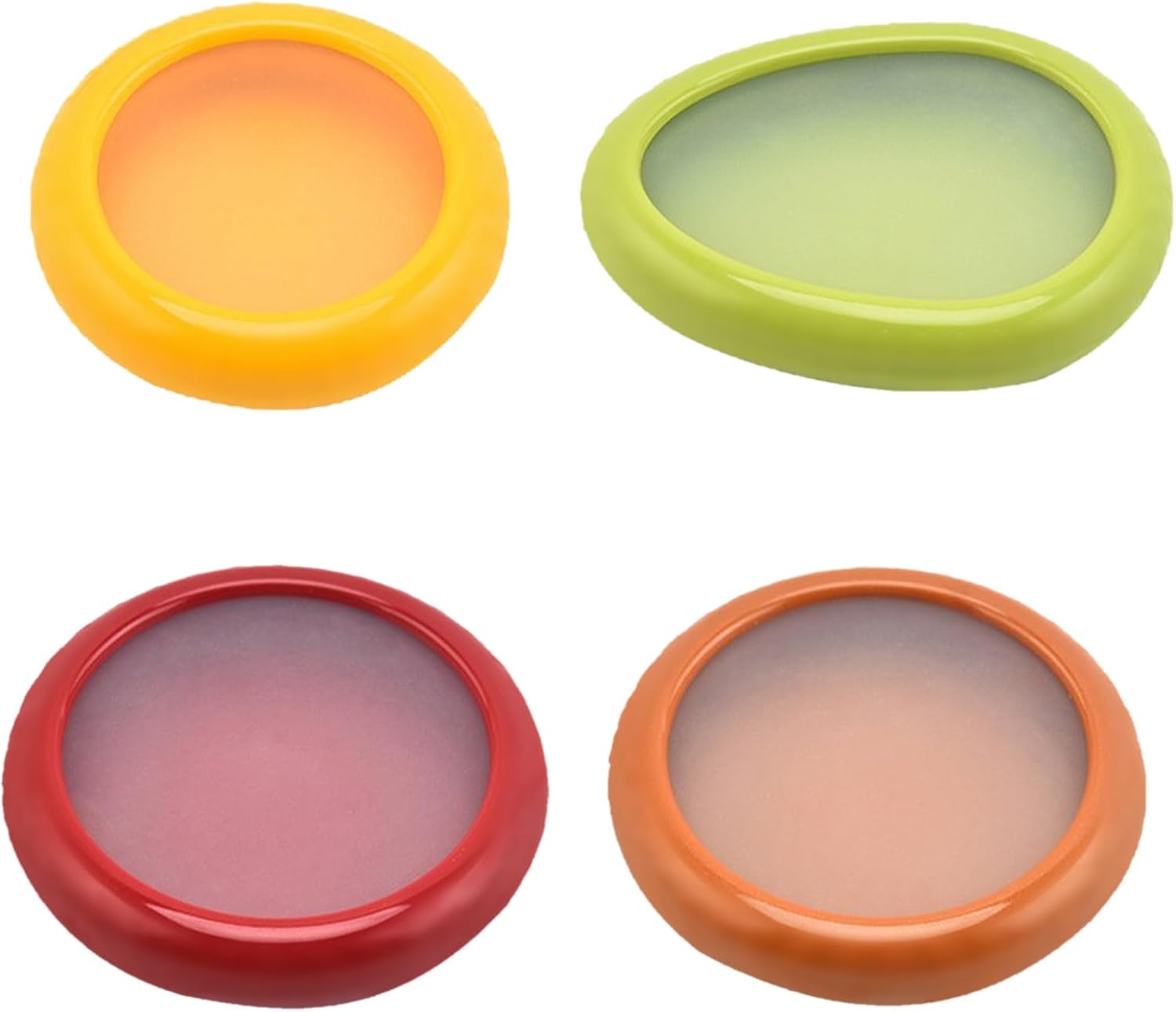 CORHAD 12pièces Boîte Ronde Pour Bougies De Contenants Pratiques Pour Rangement Et Organisation De Petits Objets Parfait Pour Fabrication De Bougies Et Accessoires De Bijoux