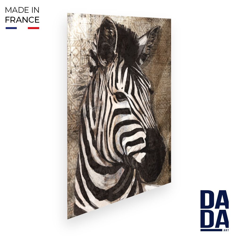 Déco WC Lapin Humoristique Zzcy 40x50cm - Cadre Bois étanche, Affiche Murale Drôle Pour Salle De Bain