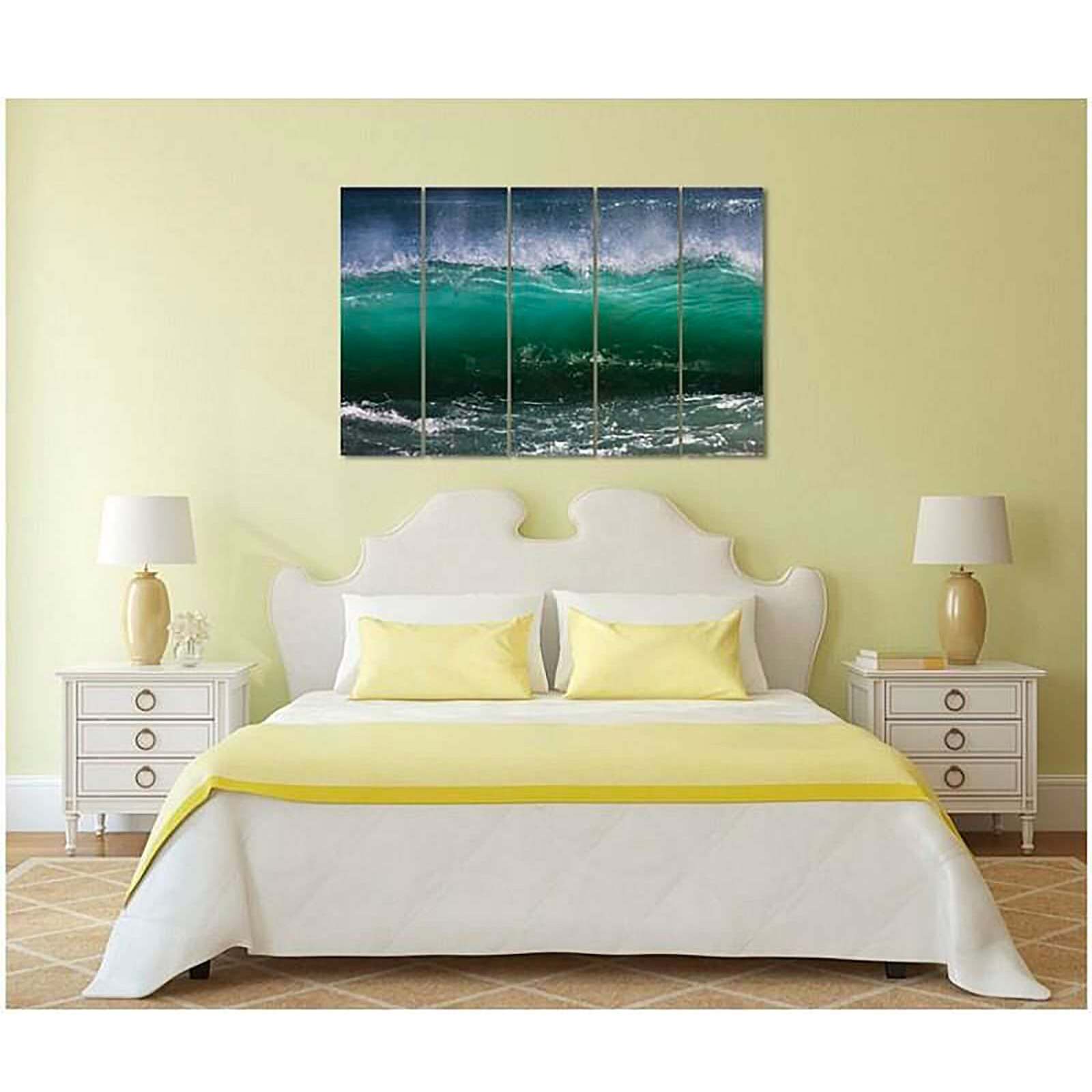 Tableau vague 2 agitation - 250 x 120 cm - 3