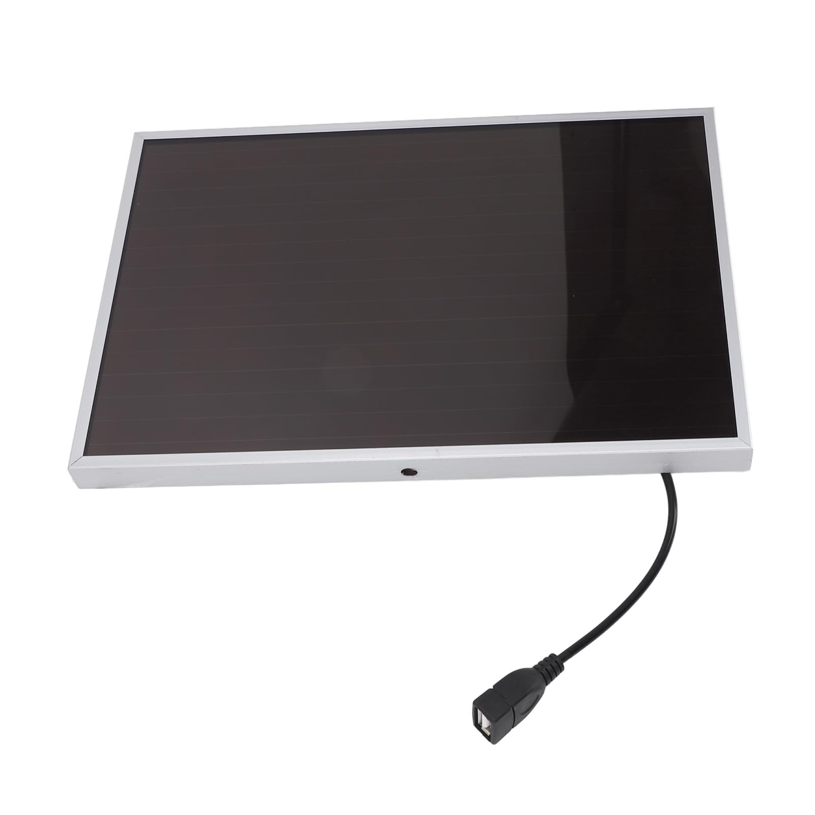 Panneau Solaire Portable 20W – USB 5V – Monocristallin, étanche IPX6 – Câble 3 M – Pour Téléphone, Batterie Externe, Caméra - 4