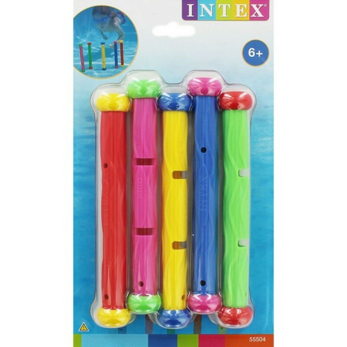 Bâtons Lestes x 5 - Intex - 6