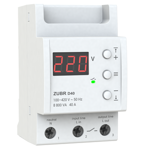 Interruttore Differenziale Tipo A 300mA 40A - Salvavita Elettromagnetico 2 Moduli