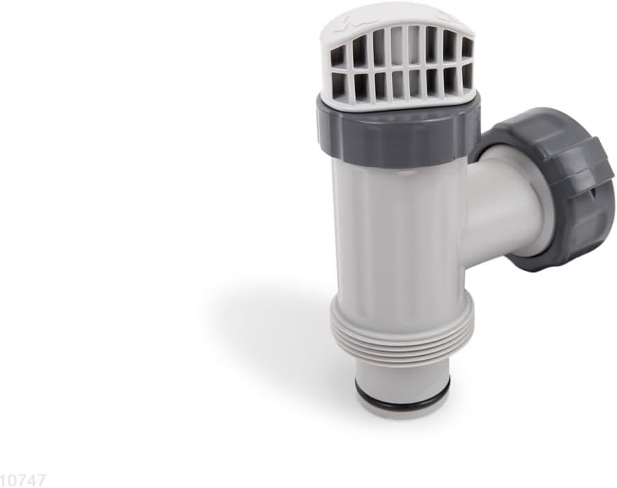 RYQ Valvola Di Sfiato E O-Ring Di Ricambio Per Filtro Pompe Intex – Modelli 10460 E 10264 - 5